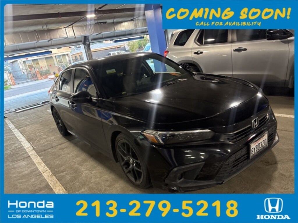 Used 2022 Honda Civic Sport Sedan