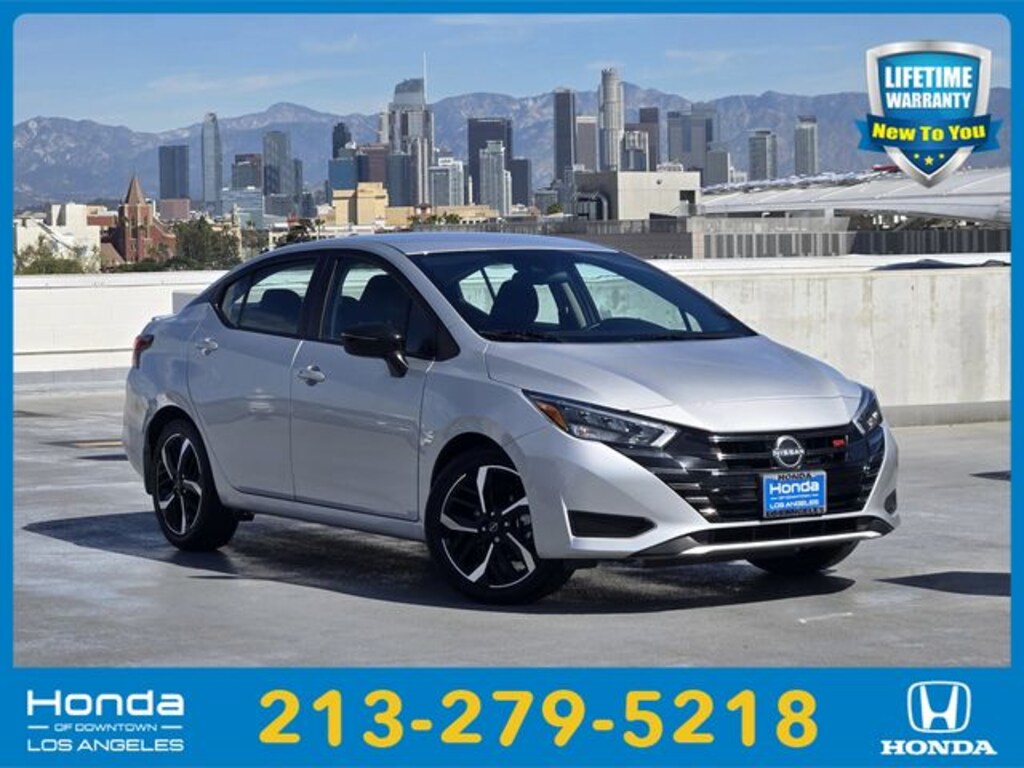 Used 2024 Nissan Versa 1.6 SR Sedan