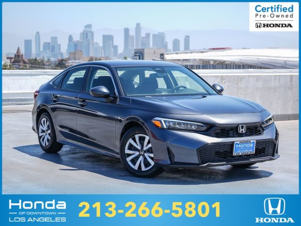 Used 2025 Honda Civic LX Sedan