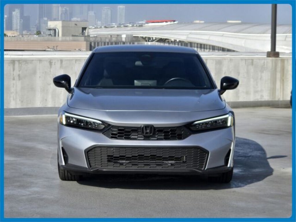 Used 2025 Honda Civic Sport 4dr Car