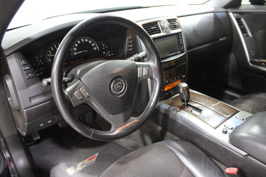 Used 2007 CADILLAC XLR-V Base Convertible