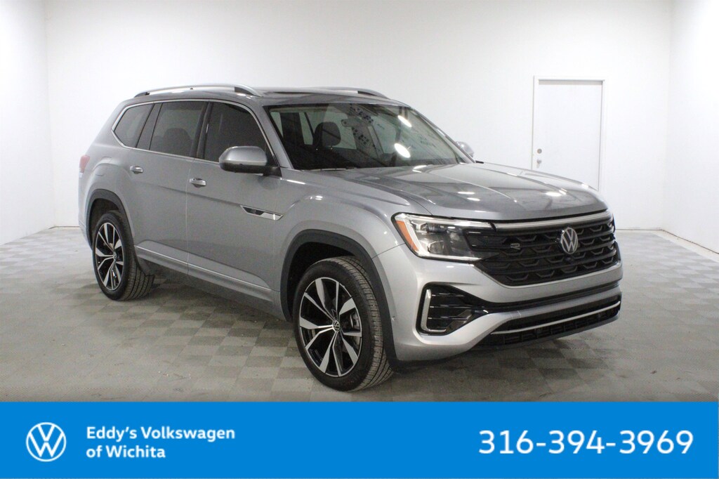 Used 2024 Volkswagen Atlas 2.0T SEL Premium R-Line Sport Utility