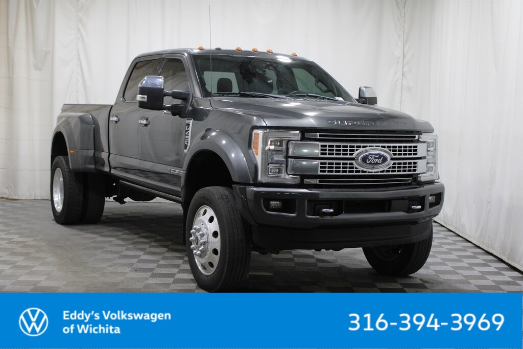 Used 2018 Ford F-450 Crew Cab Pickup