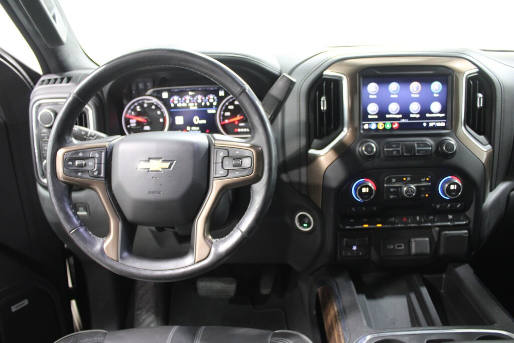 Used 2019 Chevrolet Silverado 1500 High Country Crew Cab Pickup