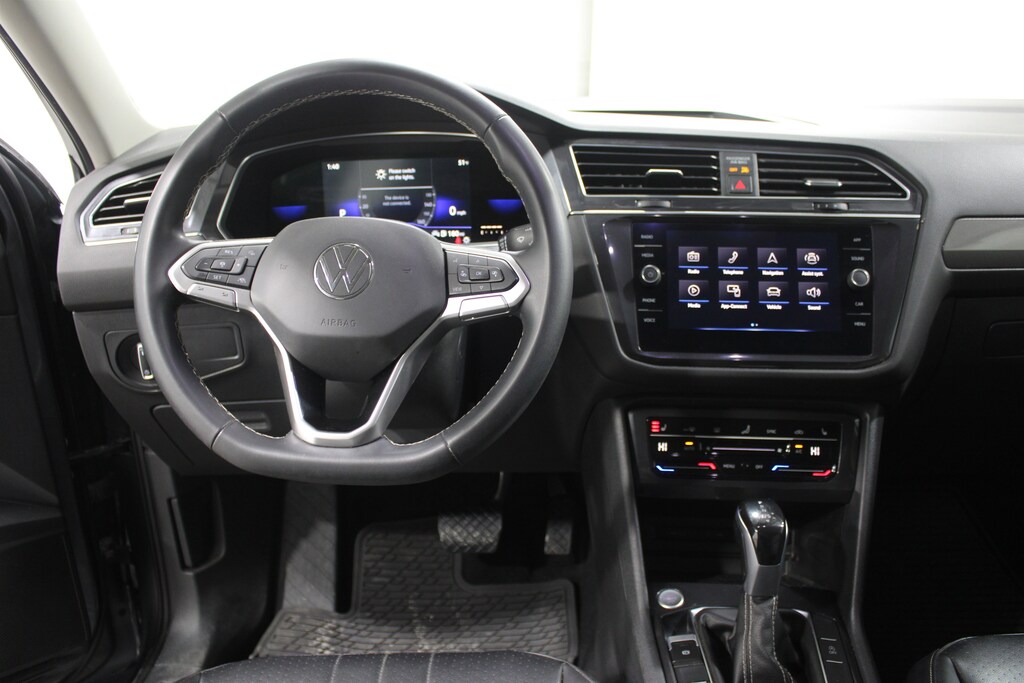 Used 2022 Volkswagen Tiguan 2.0T SE Sport Utility
