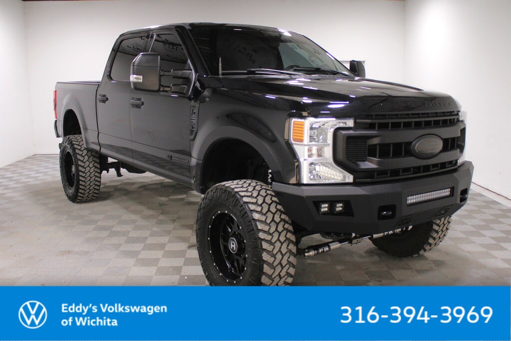 Used 2020 Ford F-250 Crew Cab Pickup