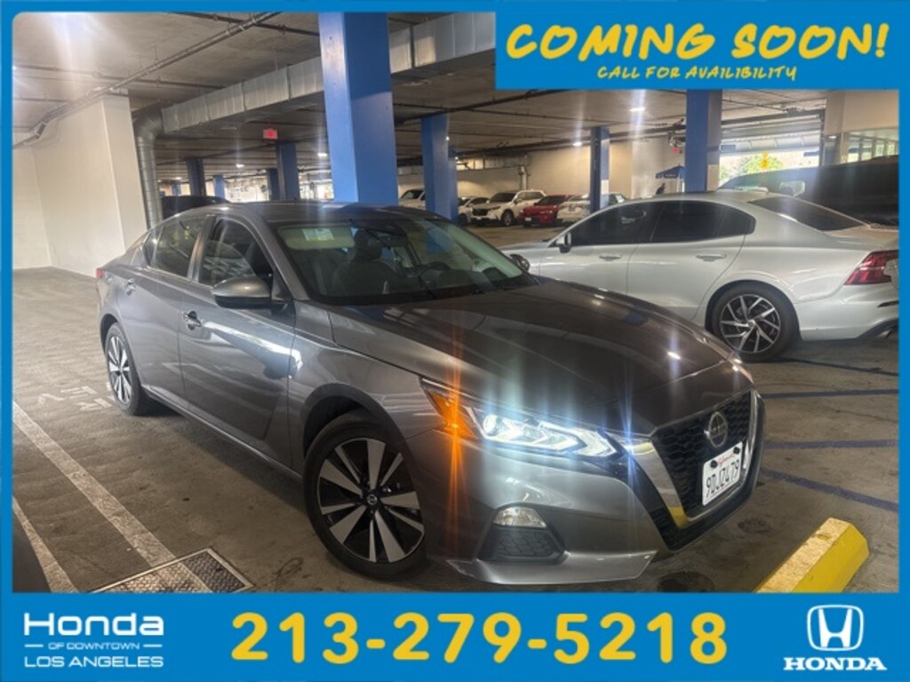 Used 2022 Nissan Altima 2.5 SV Sedan