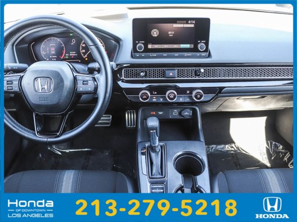 Certified 2024 Honda Civic Sport Hatchback