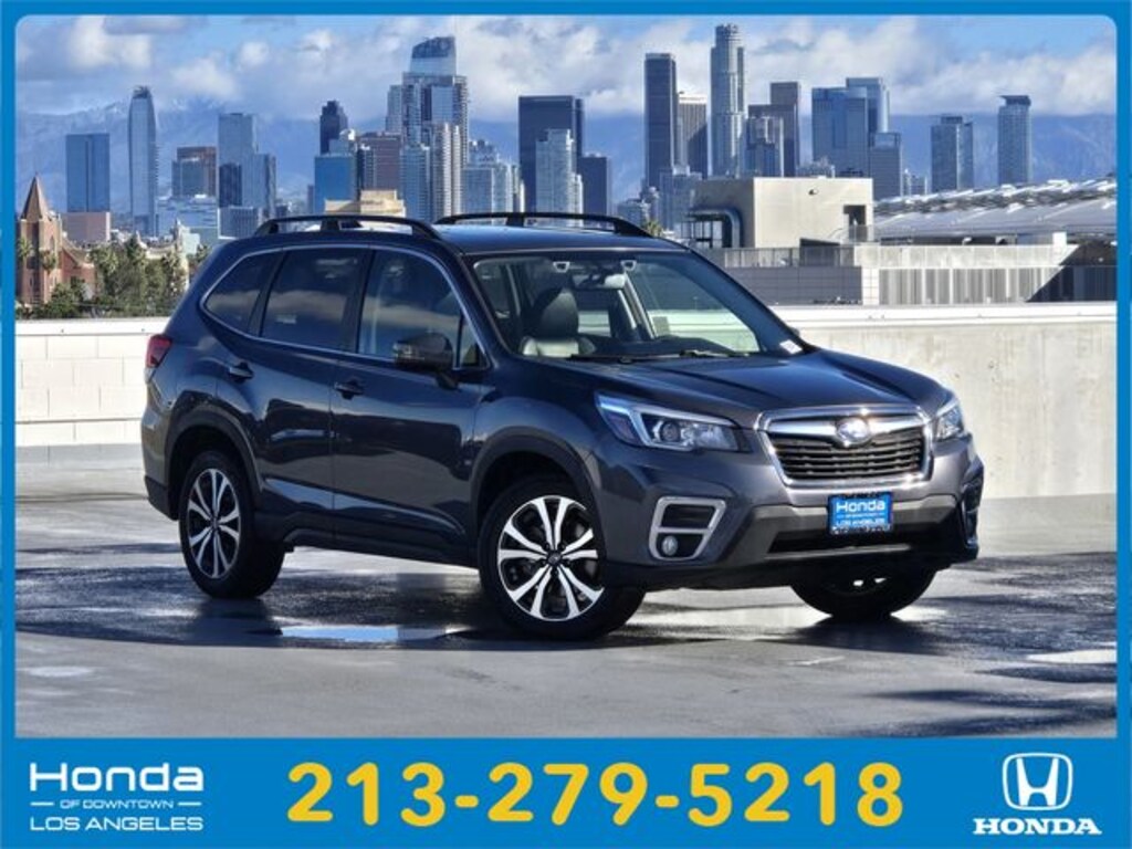 Used 2020 Subaru Forester Limited SUV