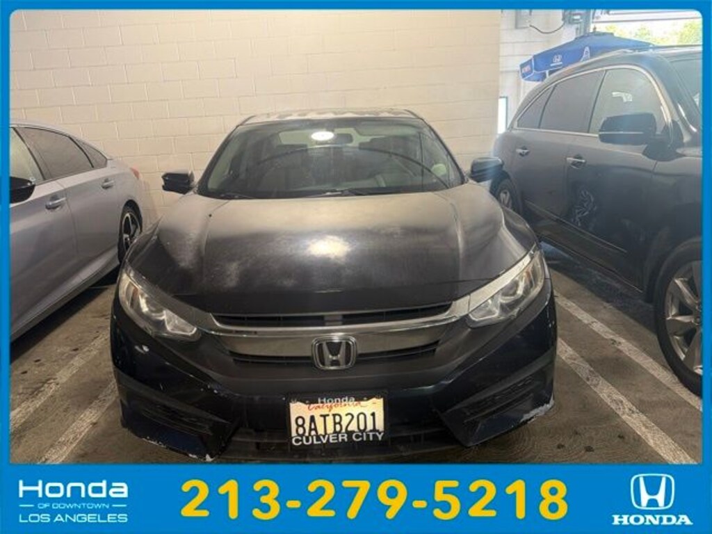 Used 2017 Honda Civic EX Sedan