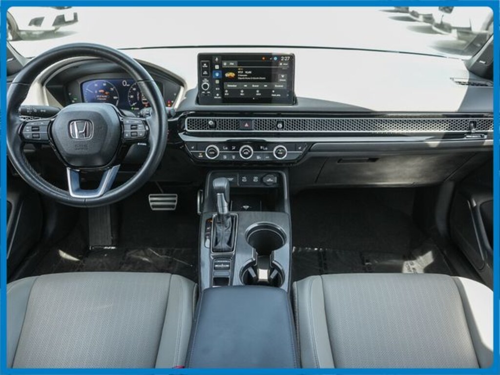 Certified 2025 Honda Civic Hybrid Sport Touring Sedan