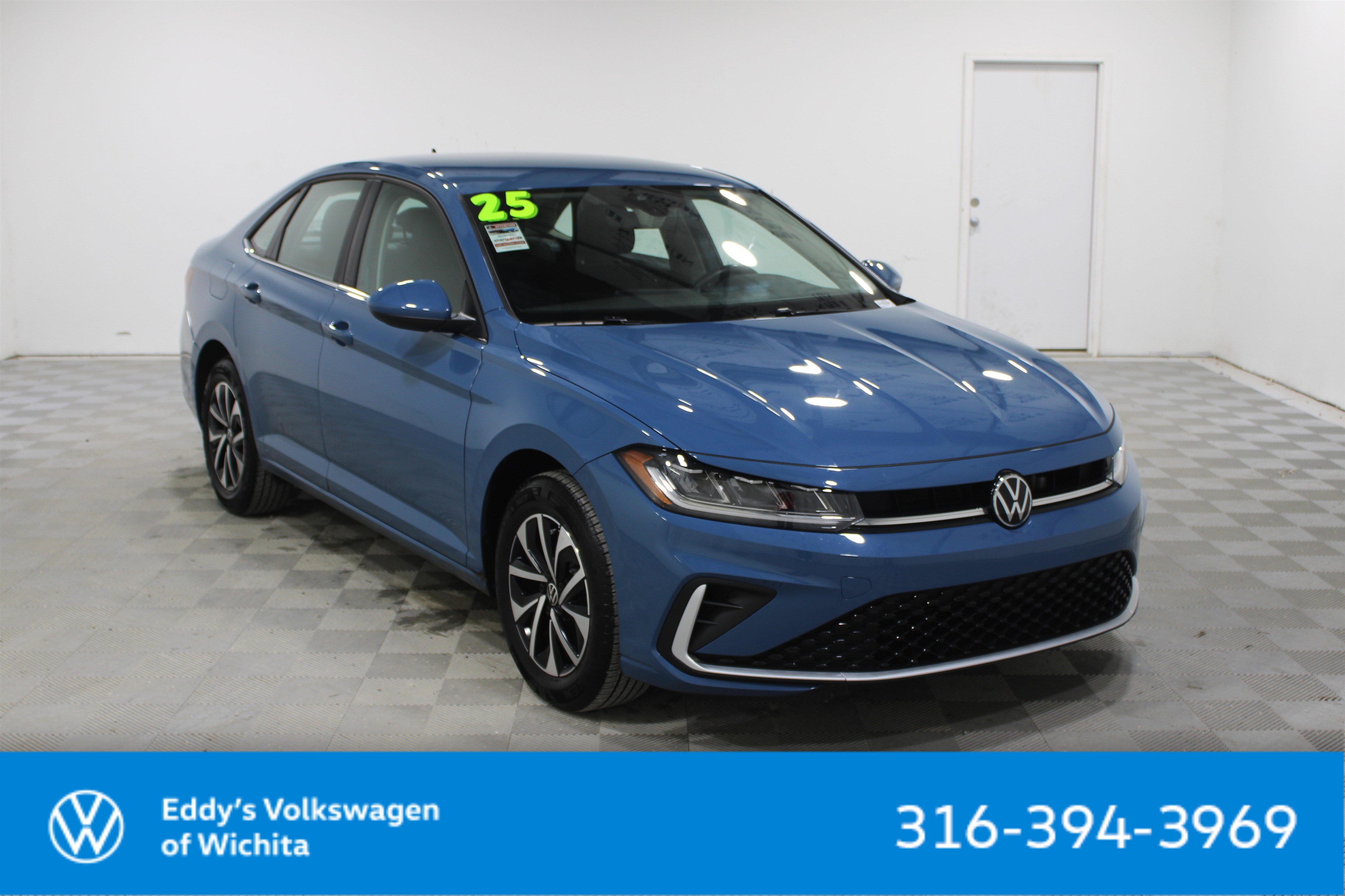 Used 2025 Volkswagen Jetta 1.5T S 4dr Car