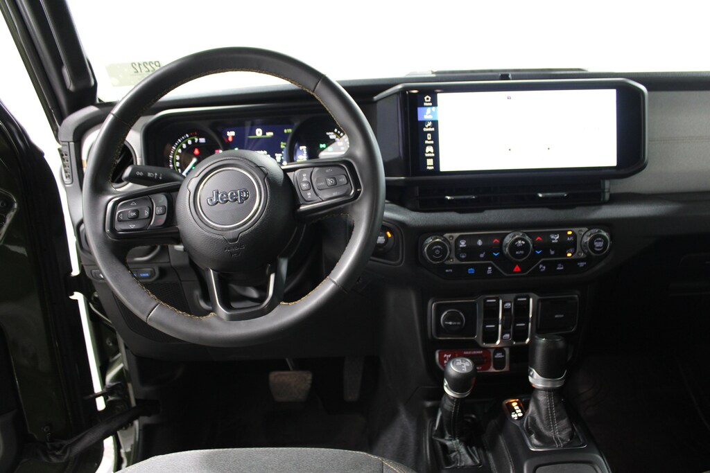 Used 2024 Jeep Wrangler 4xe Sport Convertible