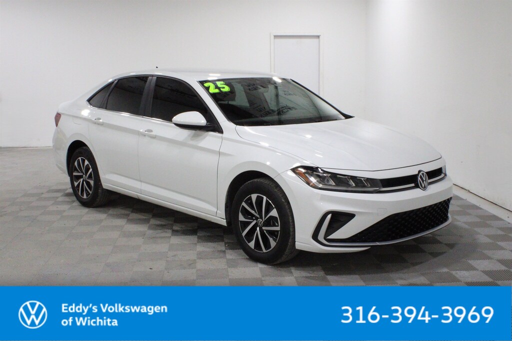 Used 2025 Volkswagen Jetta 1.5T S 4dr Car