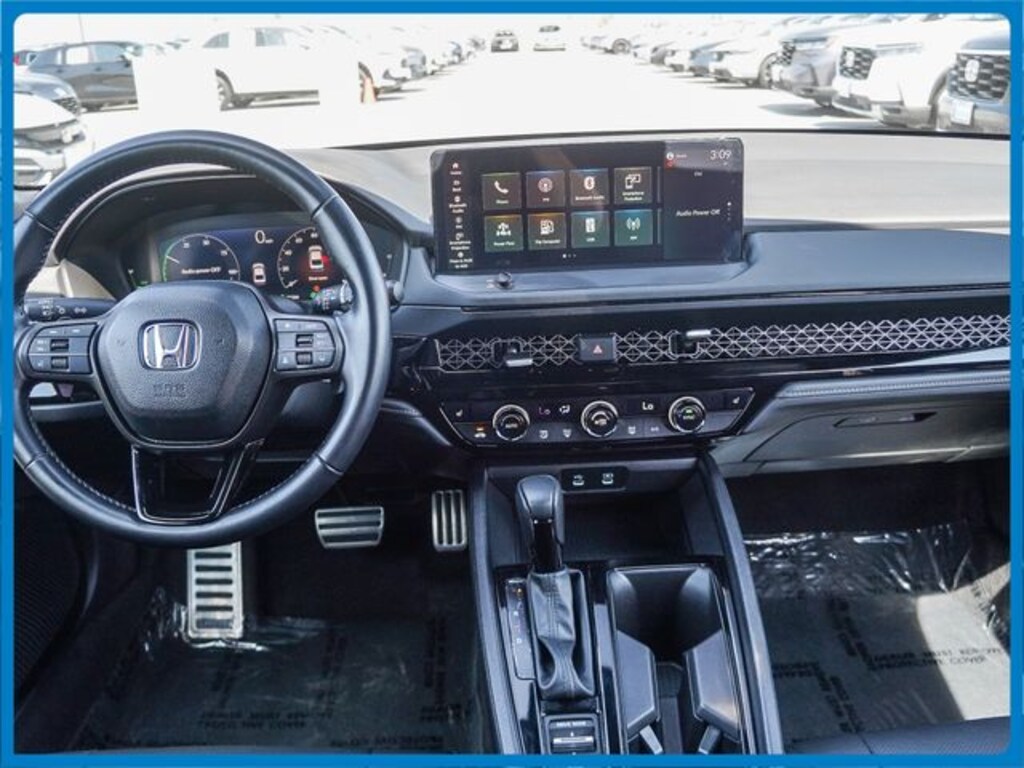 Certified 2024 Honda Accord Hybrid Sport-L Sedan