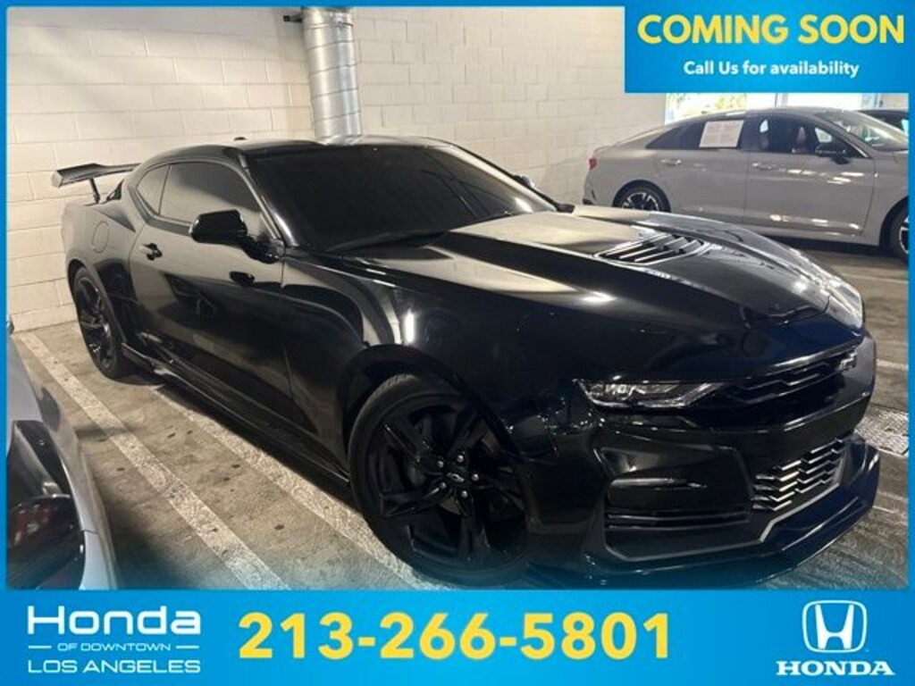 Used 2023 Chevrolet Camaro SS Coupe