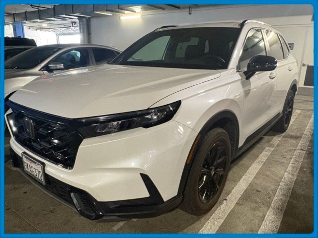 Certified 2024 Honda CR-V Hybrid Sport SUV