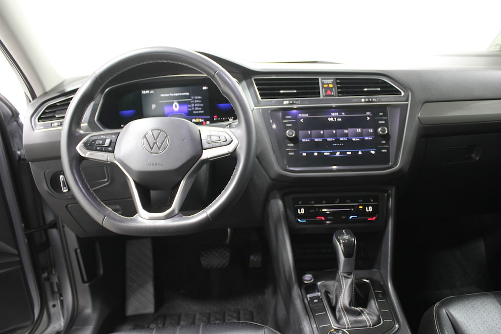 Used 2022 Volkswagen Tiguan 2.0T SE Sport Utility