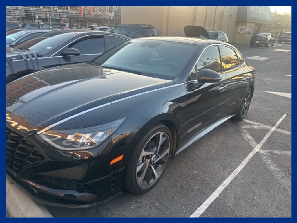 Used 2022 Hyundai Sonata SEL Plus Sedan