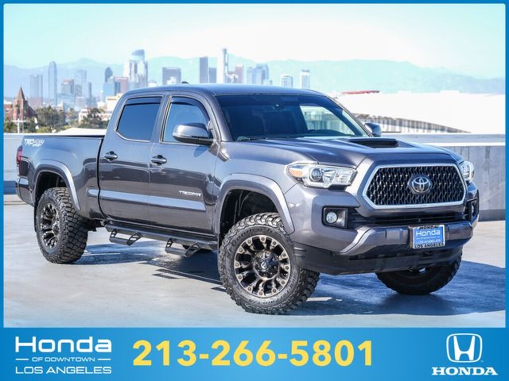 Used 2018 Toyota Tacoma TRD Sport Truck