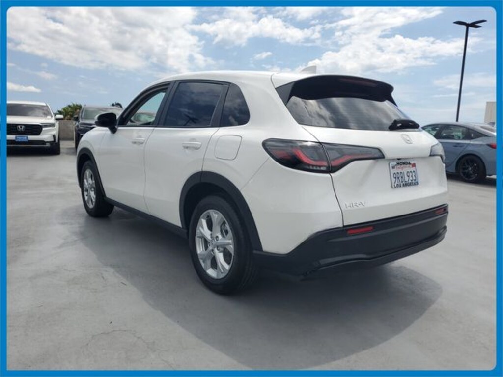 Certified 2025 Honda HR-V LX SUV