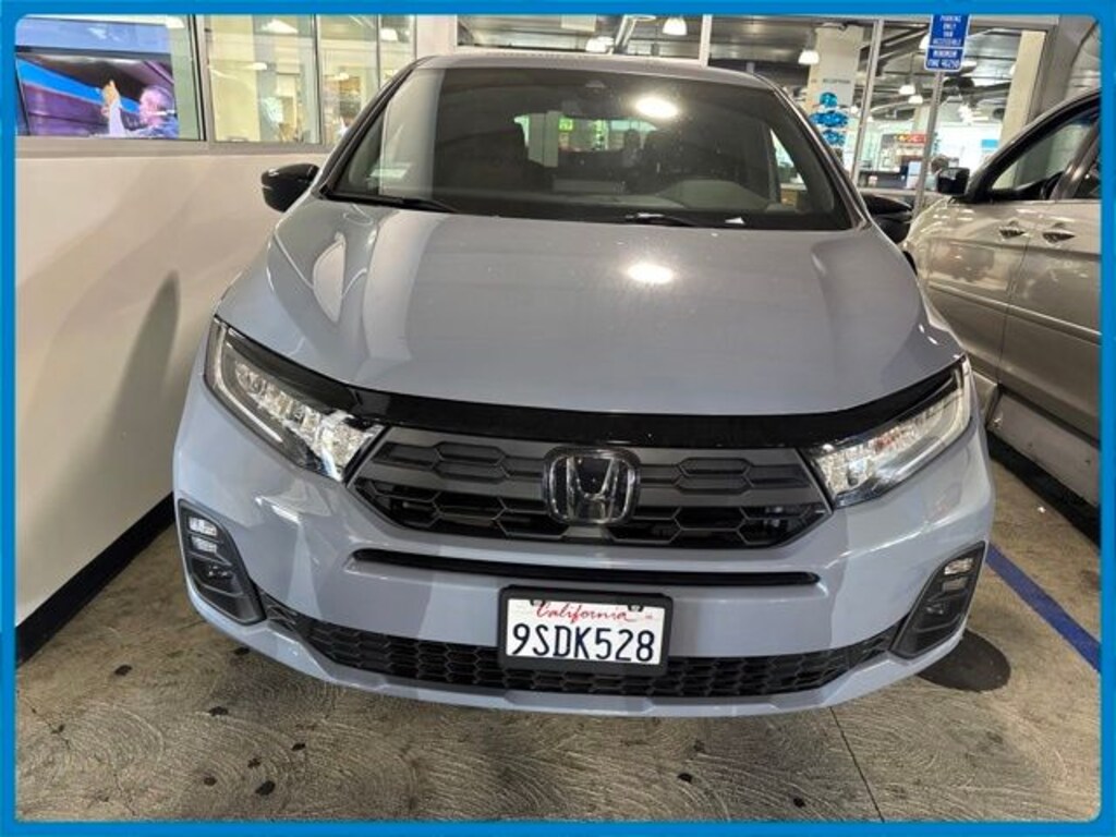 Certified 2025 Honda Odyssey Sport-L Minivan/Van