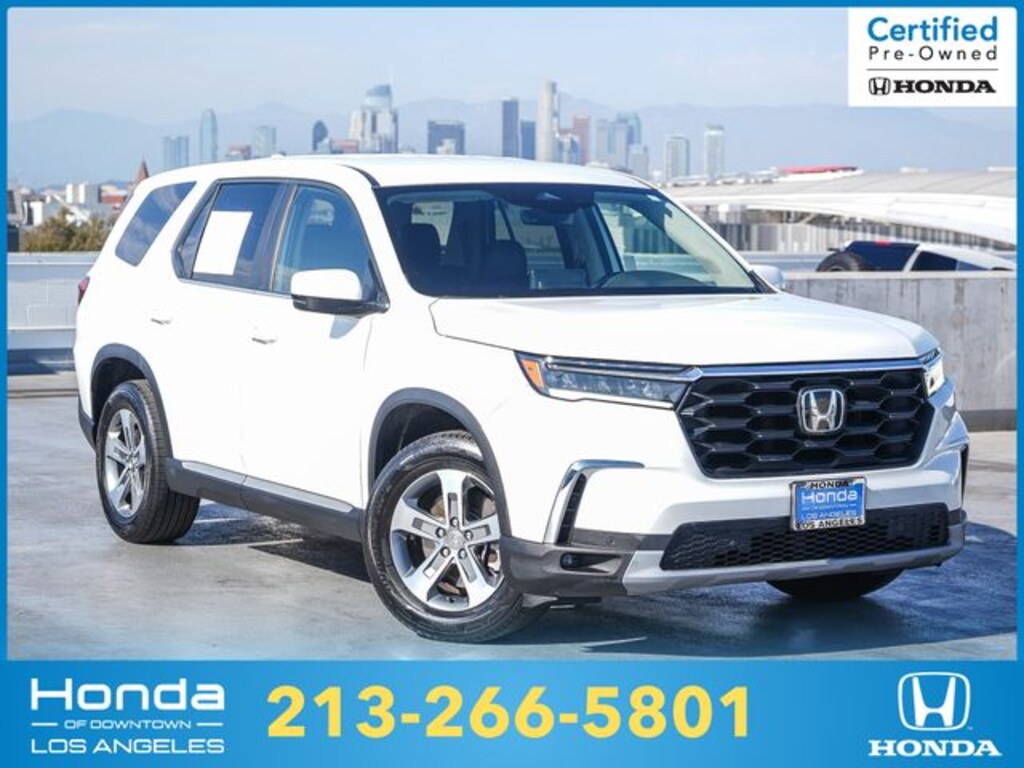 Certified 2024 Honda Pilot EX-L SUV