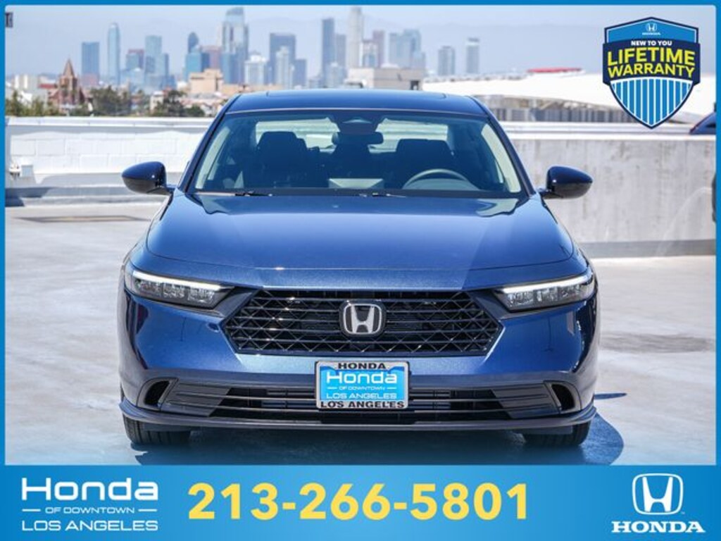 Used 2026 Honda Accord SE Sedan