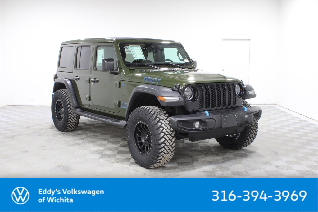 Used 2024 Jeep Wrangler 4xe Sport Convertible