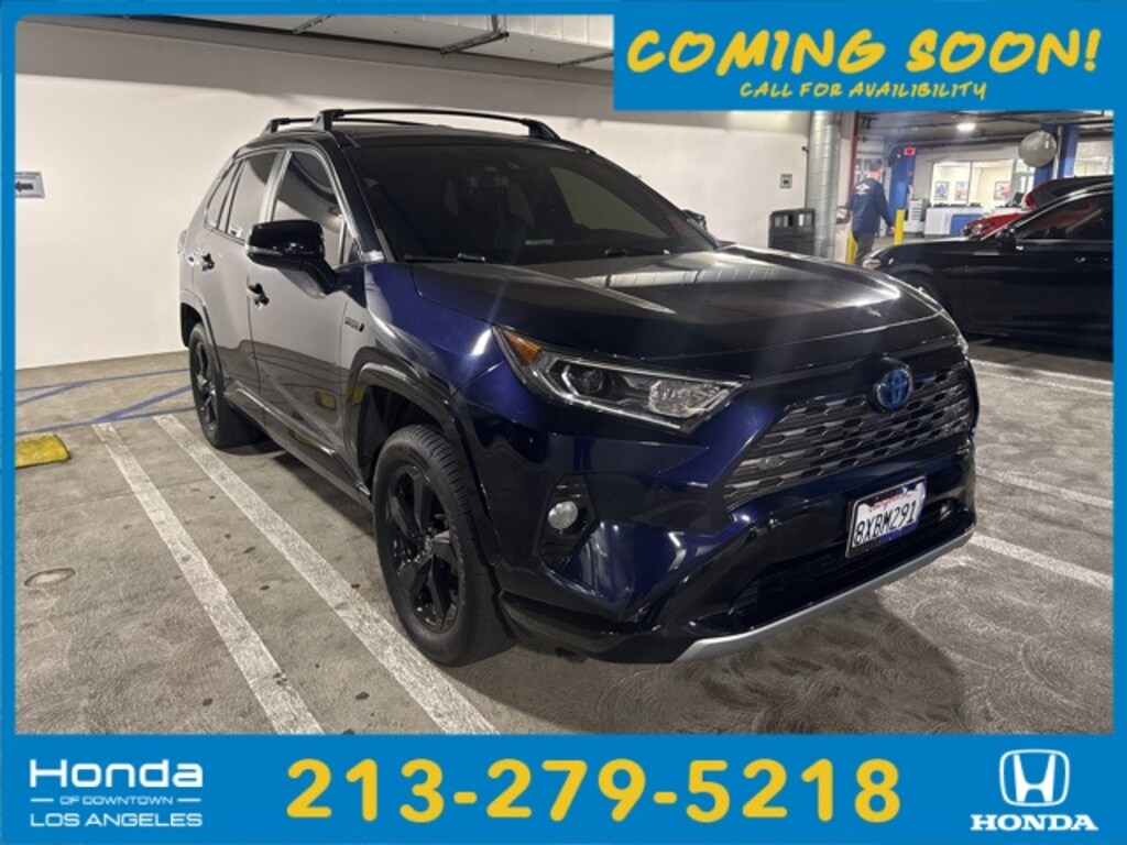 Used 2021 Toyota RAV4 Hybrid XSE SUV
