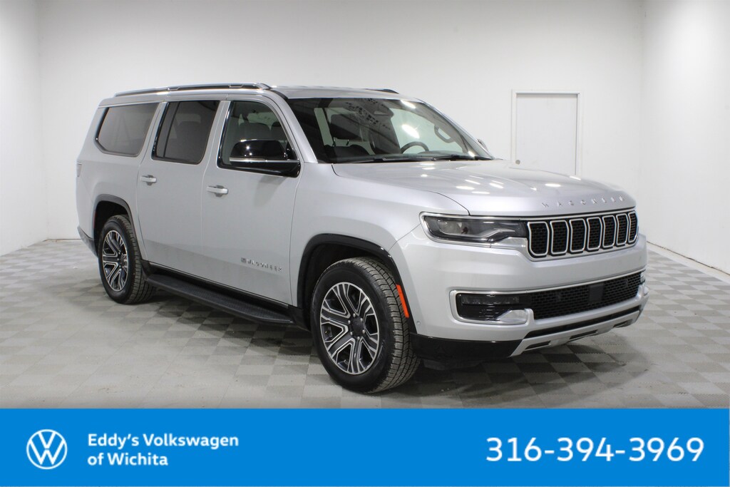 Used 2024 Jeep Wagoneer L Series II Sport Utility