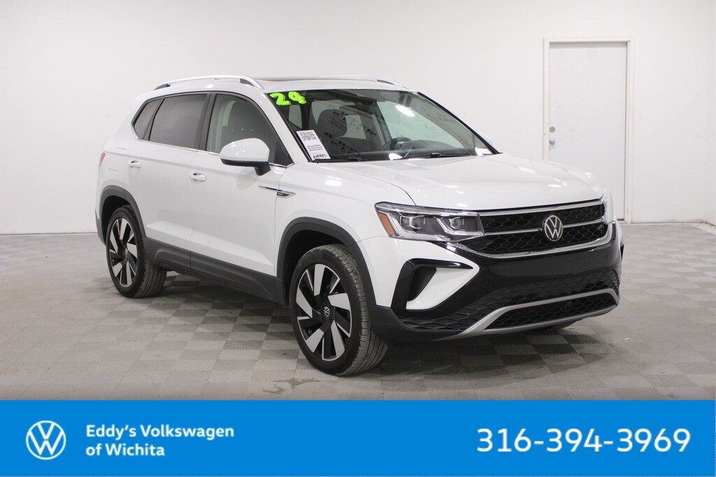 Used 2024 Volkswagen Taos 1.5T SEL Sport Utility