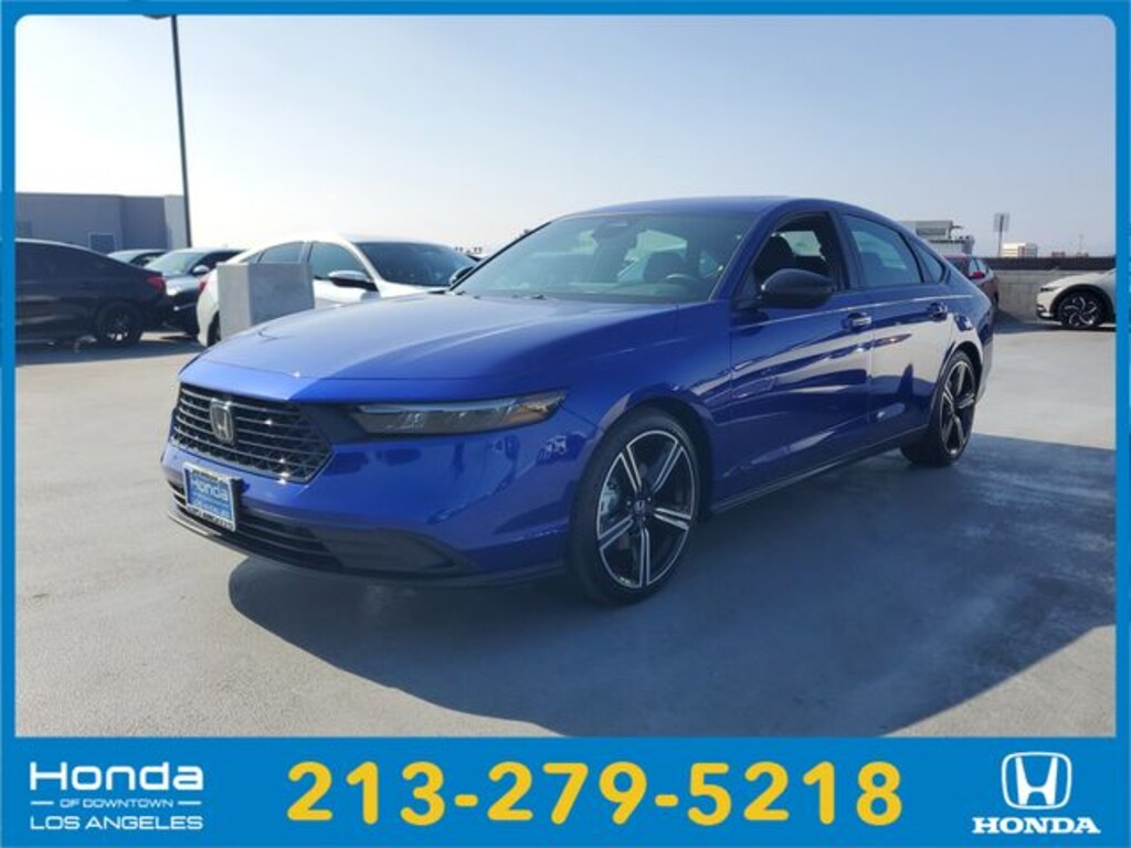 Used 2026 Honda Accord Hybrid Sport Sedan