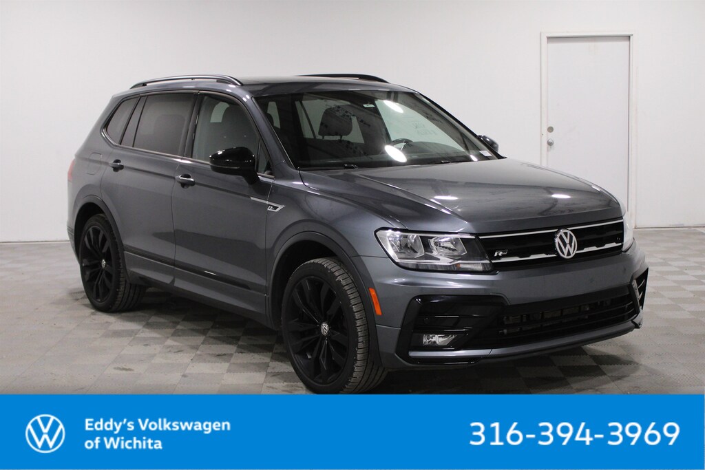 Used 2021 Volkswagen Tiguan 2.0T SE R-Line Black 4MOTION Sport Utility