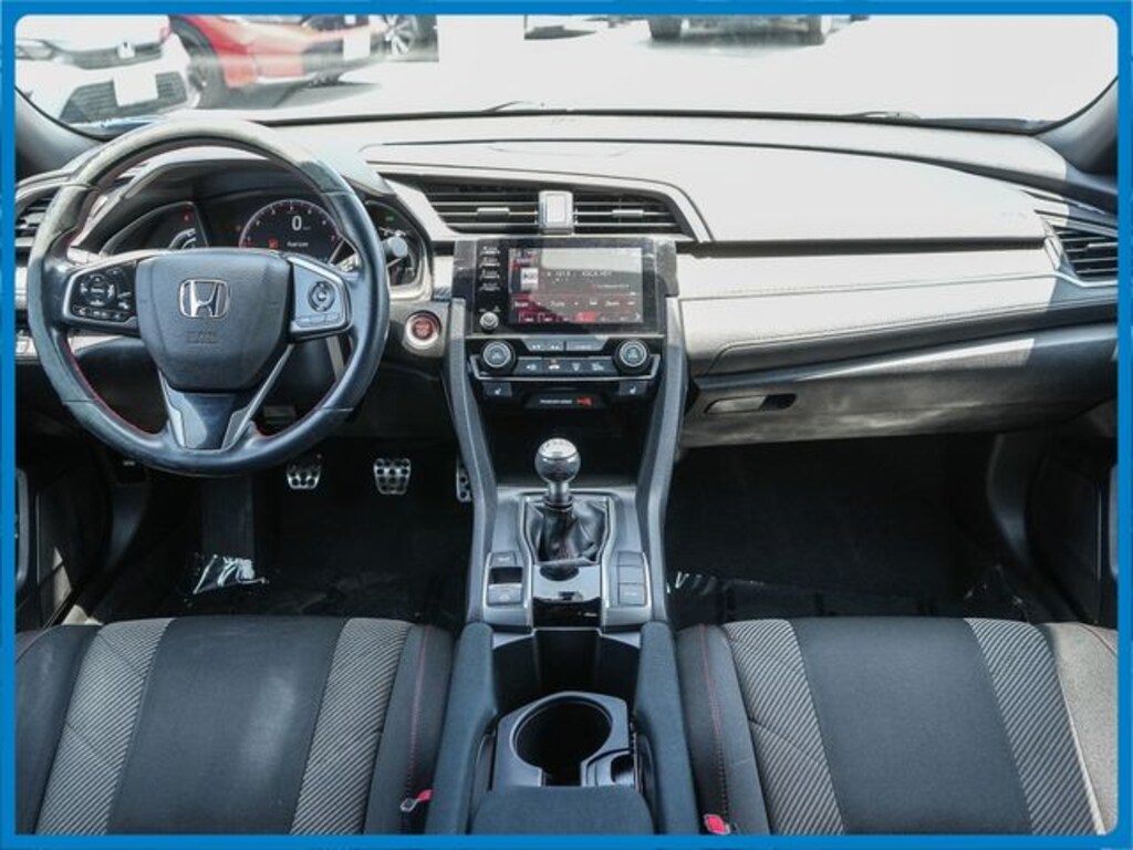 Used 2019 Honda Civic Si Sedan