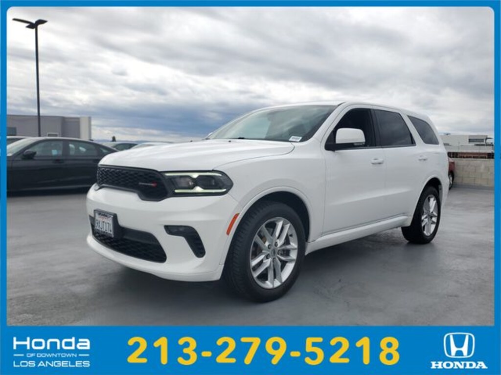 Used 2021 Dodge Durango GT Plus SUV