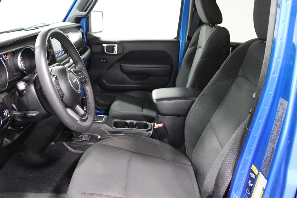 Used 2023 Jeep Gladiator Sport Crew Cab Pickup