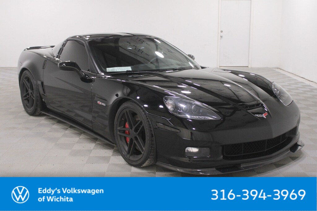Used 2008 Chevrolet Corvette 2dr Car