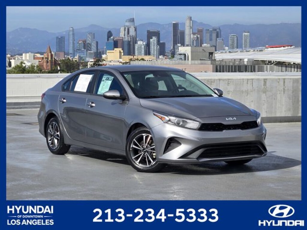 Used 2023 Kia Forte LXS 4dr Car