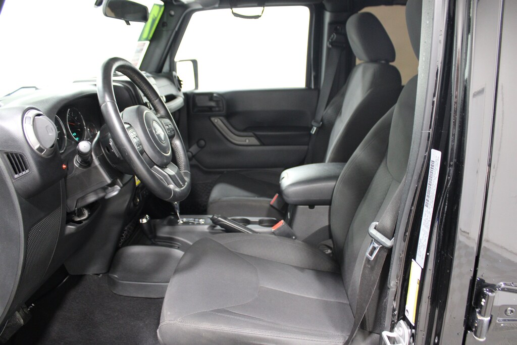 Used 2017 Jeep Wrangler JK Unlimited Sport 4x4 Convertible