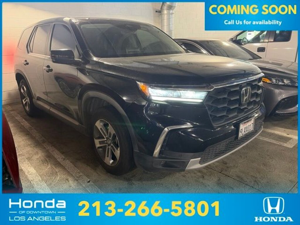 Certified 2024 Honda Pilot EX-L SUV