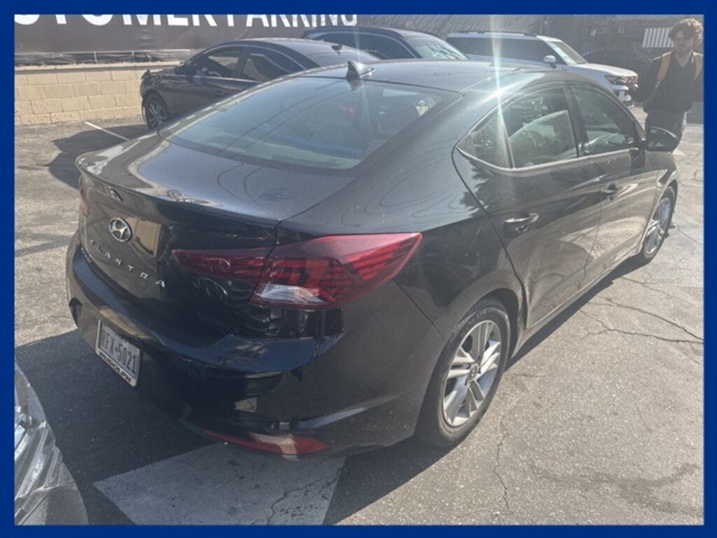 Used 2020 Hyundai Elantra Value Edition Sedan