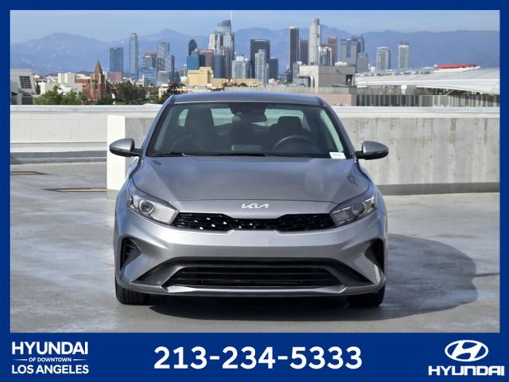 Used 2023 Kia Forte LXS 4dr Car