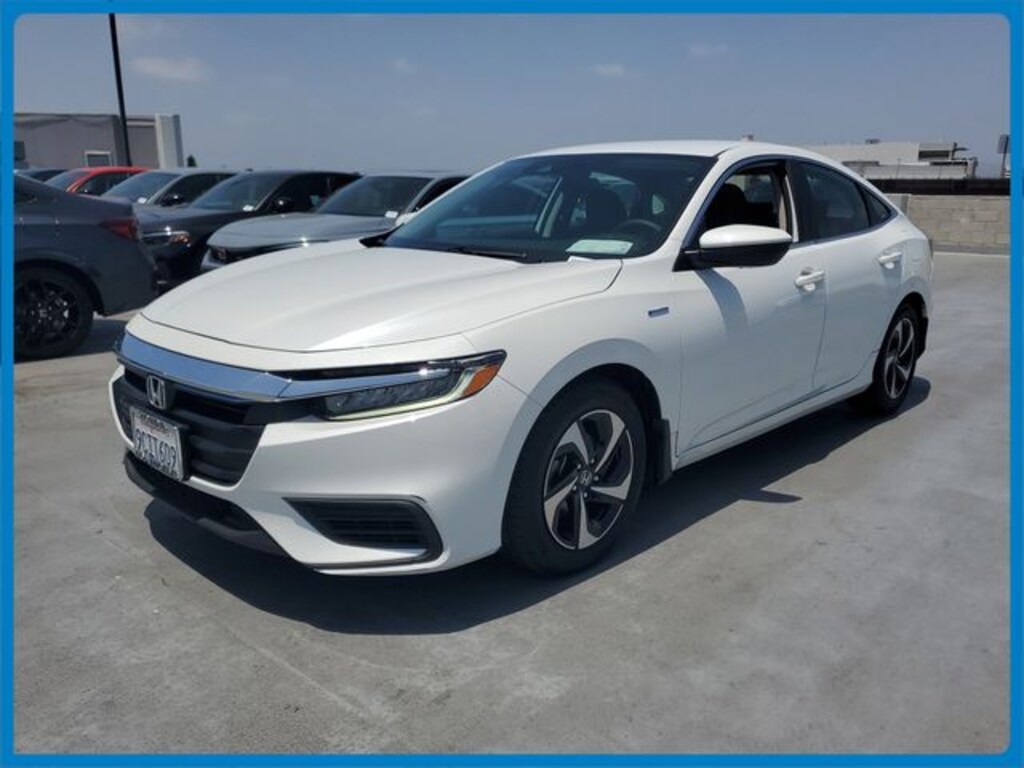 Certified 2022 Honda Insight EX Sedan