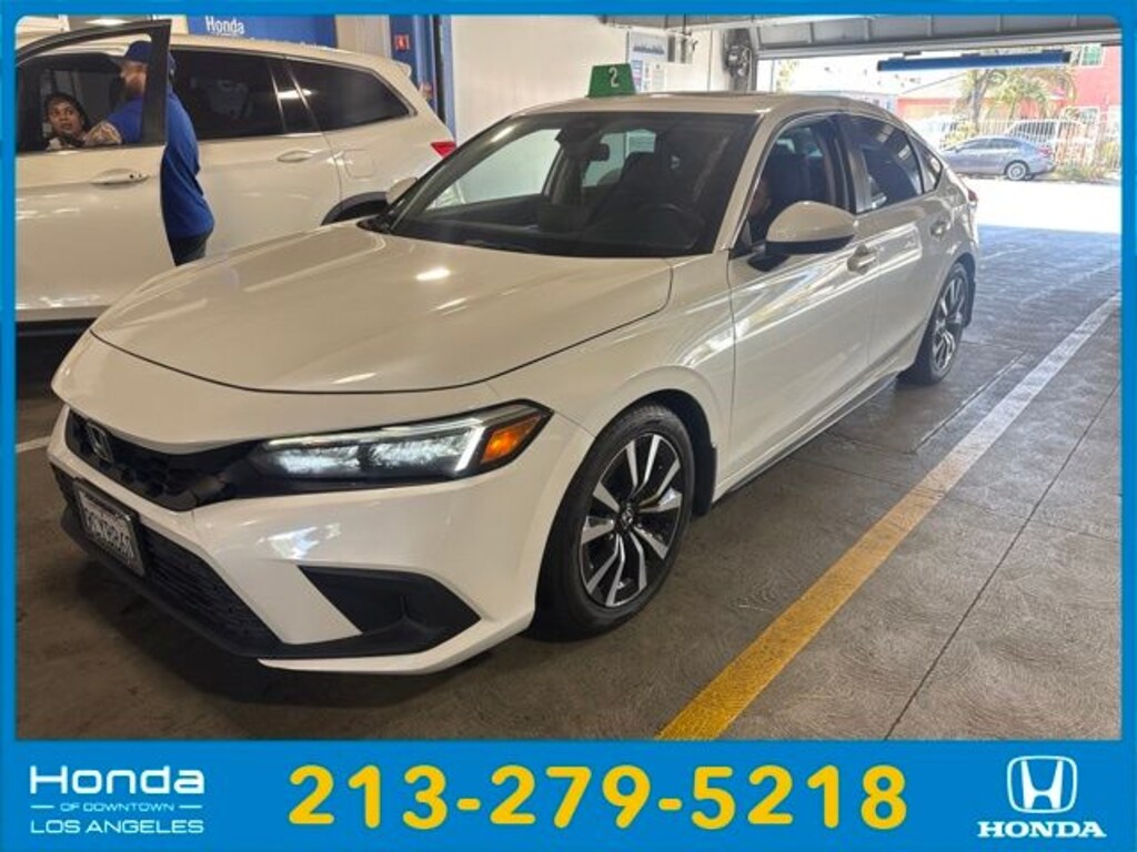 Used 2022 Honda Civic EX-L Hatchback