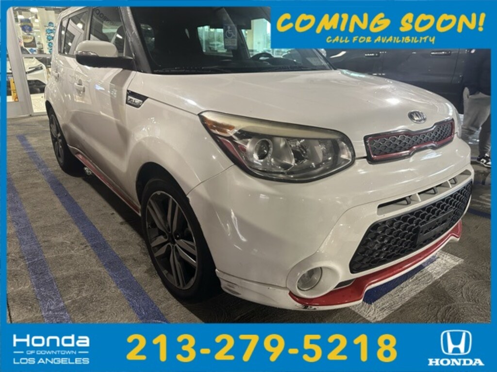 Used 2014 Kia Soul Hatchback