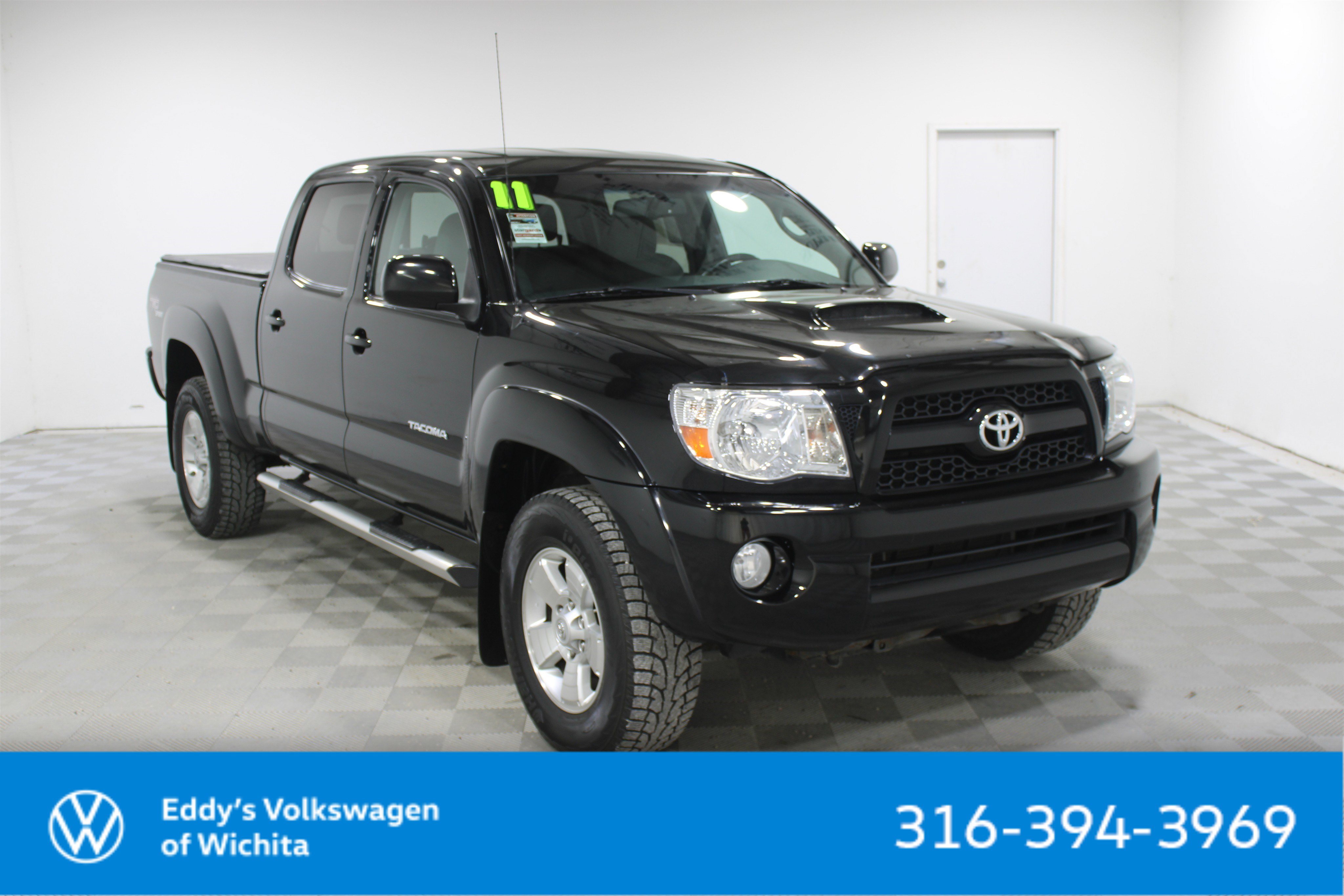 Used 2011 Toyota Tacoma Base V6 Crew Cab Pickup