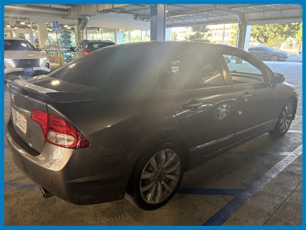 Used 2009 Honda Civic Si Sedan