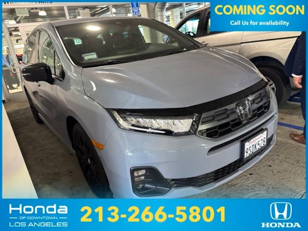 Certified 2025 Honda Odyssey Sport-L Minivan/Van