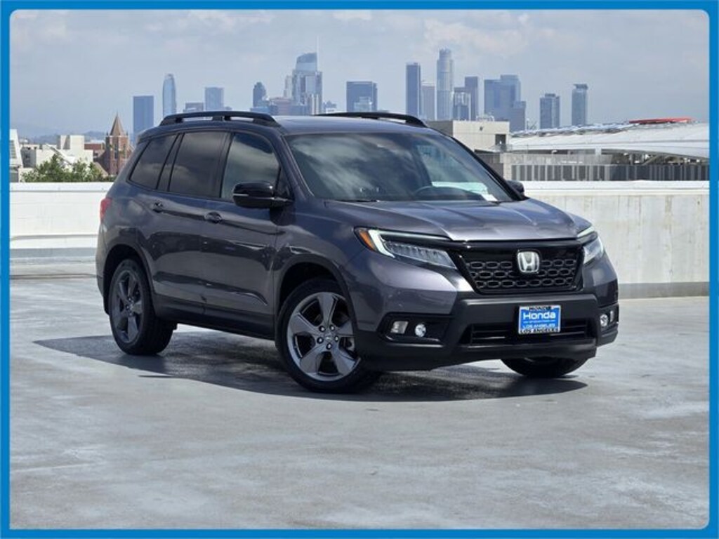 Certified 2021 Honda Passport Touring SUV